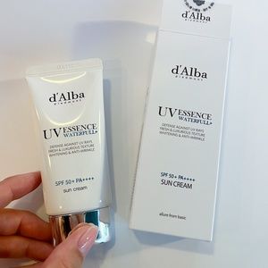 D'Alba  Piedmont Waterful Essence Sun Cream White Truffle Ingredients SPF50